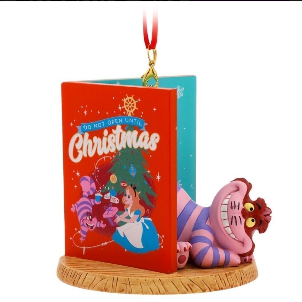 Disney Sketchbook Ornament - Alice In Wonderland - Cheshire Cat